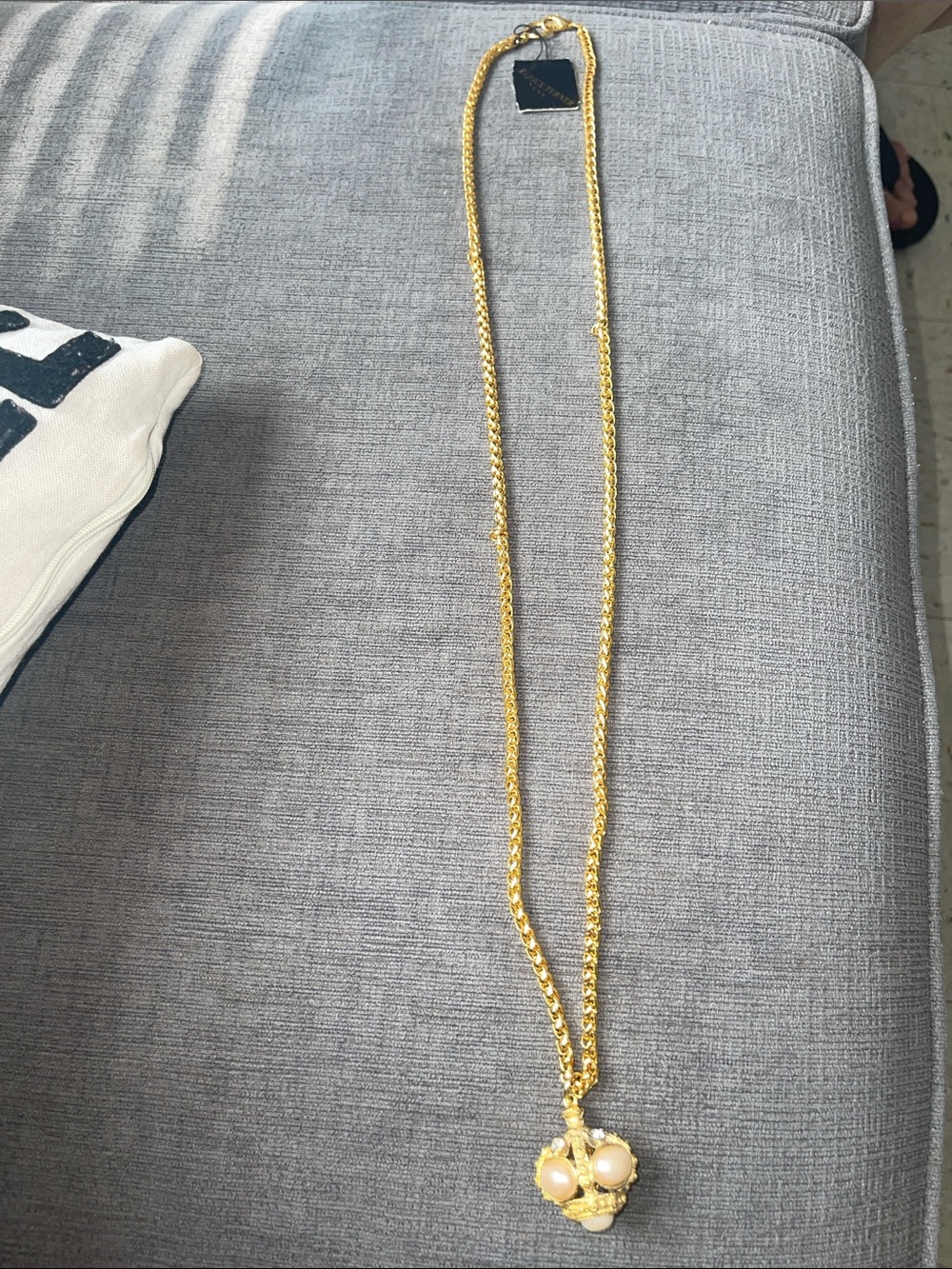 Necklace on Chain